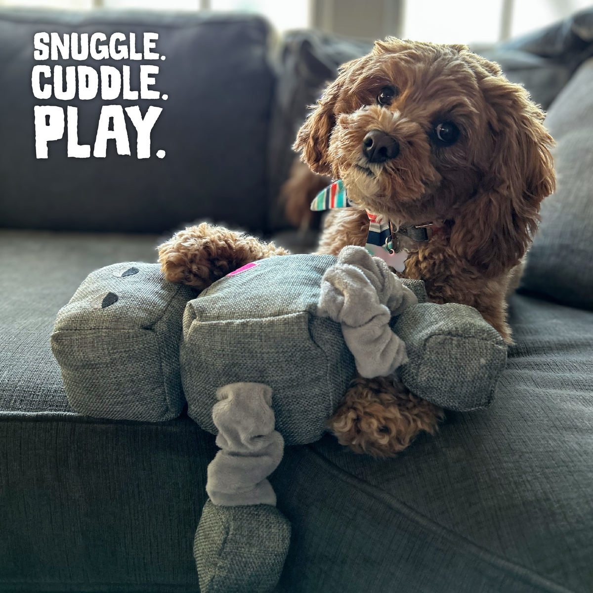 Ryder el juguete de peluche de perro robot