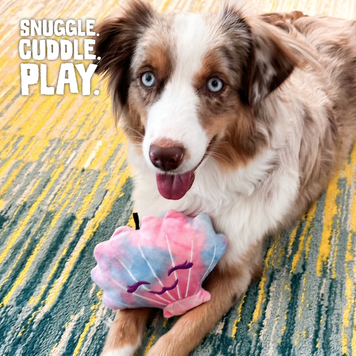 Peluche arrugado para perro ¡SÍ!