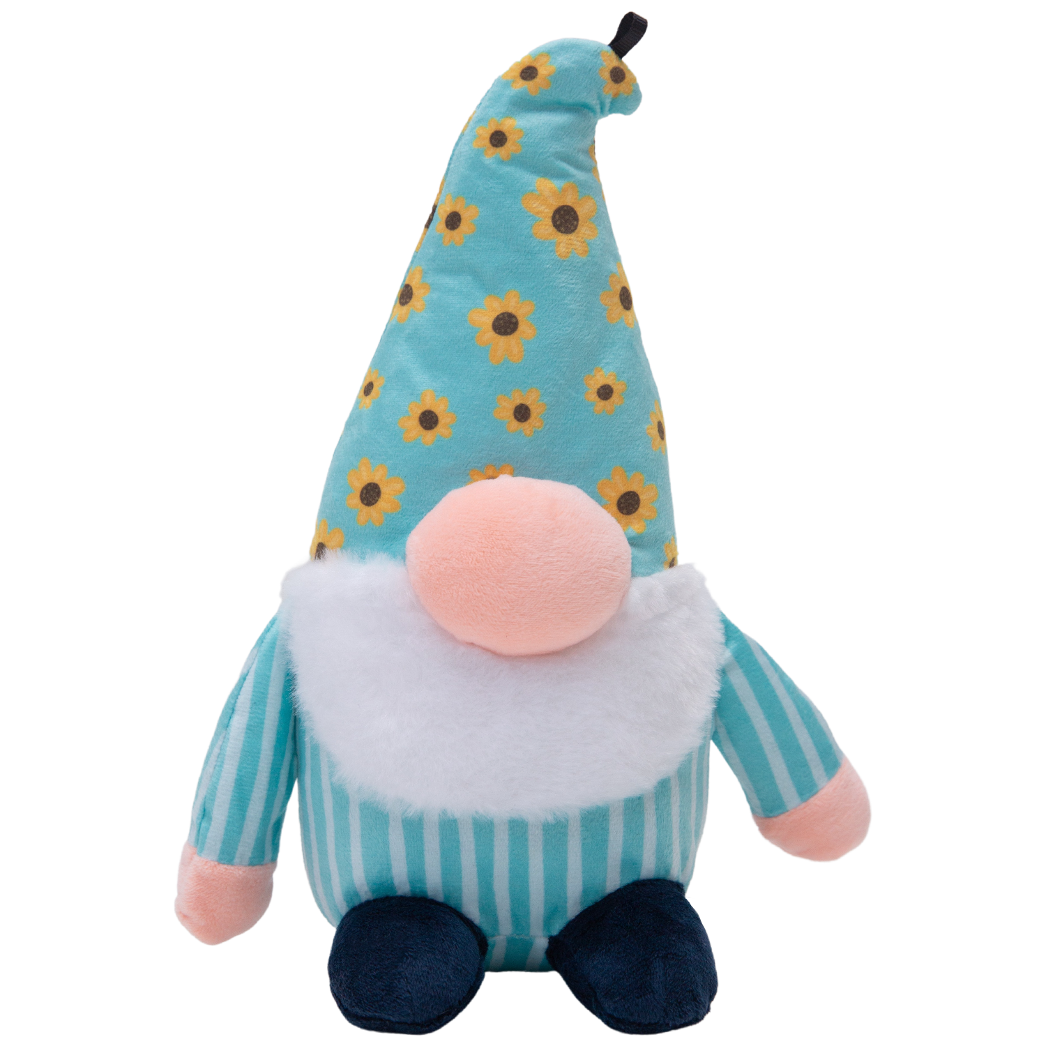 Sunny The Gnome Plush Squeaky Dog Toy