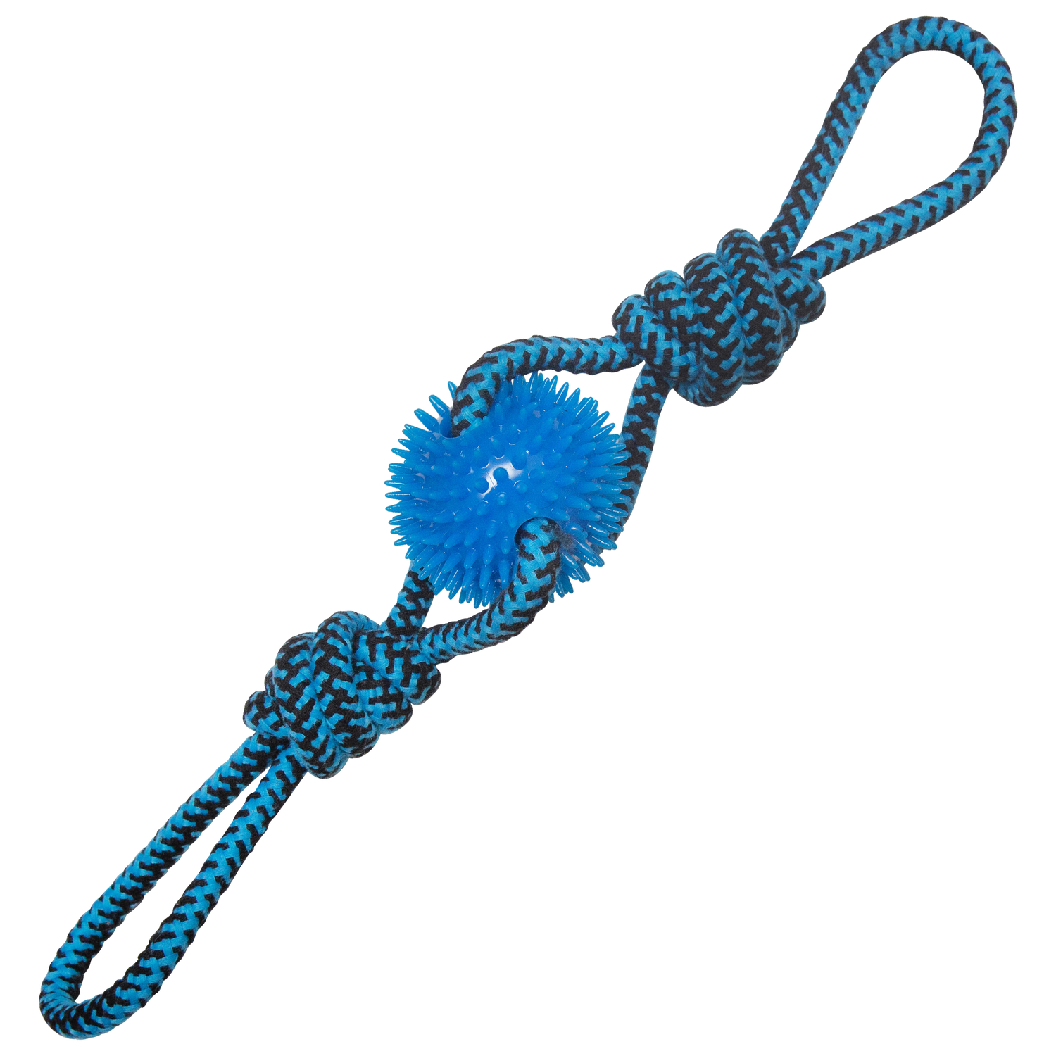Spikey Baby Rope Dog Toy – Tug & Fetch Toy