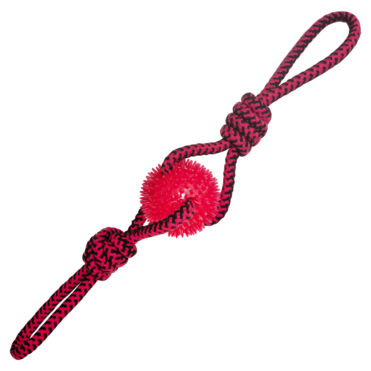 Spikey Baby Rope Dog Toy – Tug & Fetch Toy