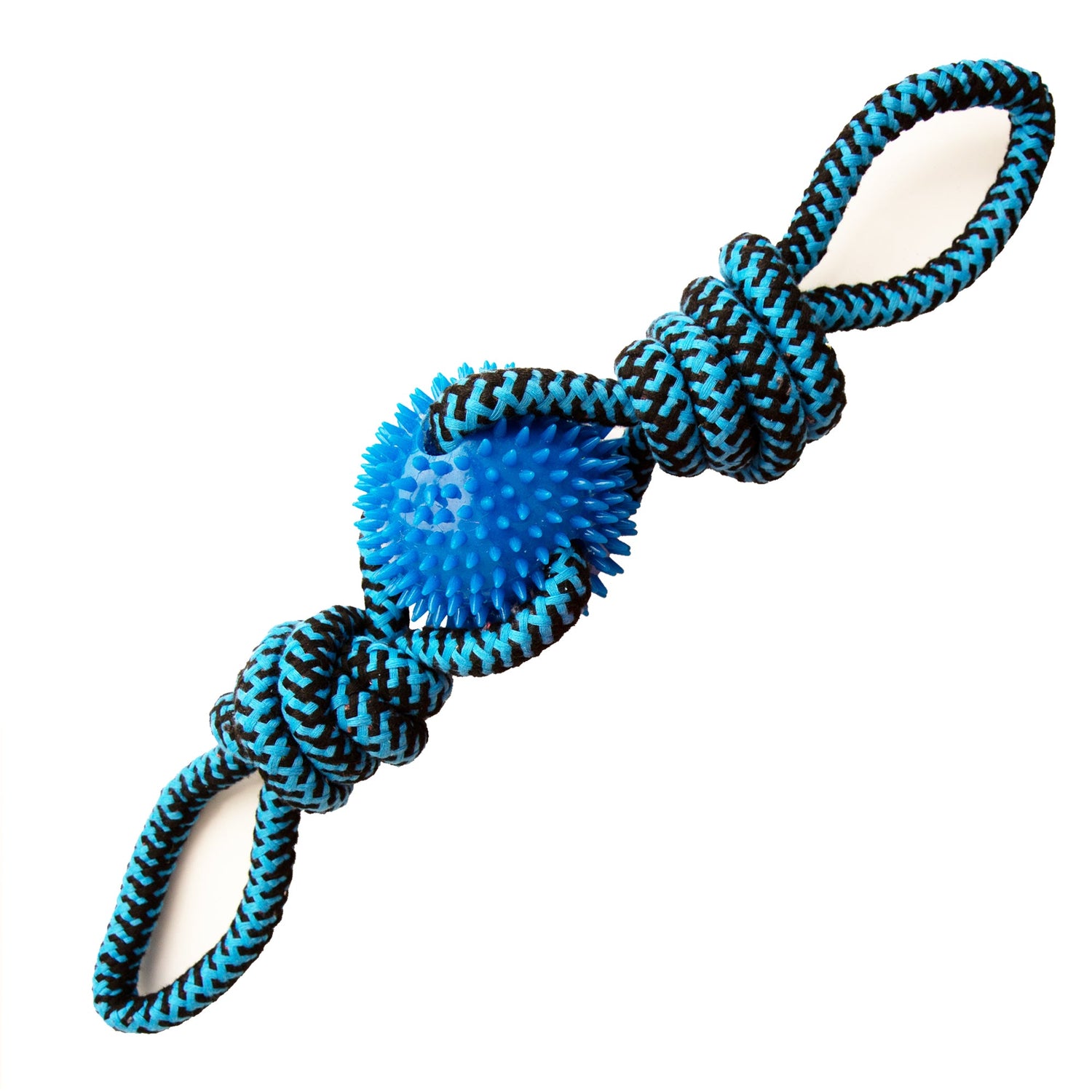 Spikey Beast Rope Dog Toy – Tug & Fetch Toy
