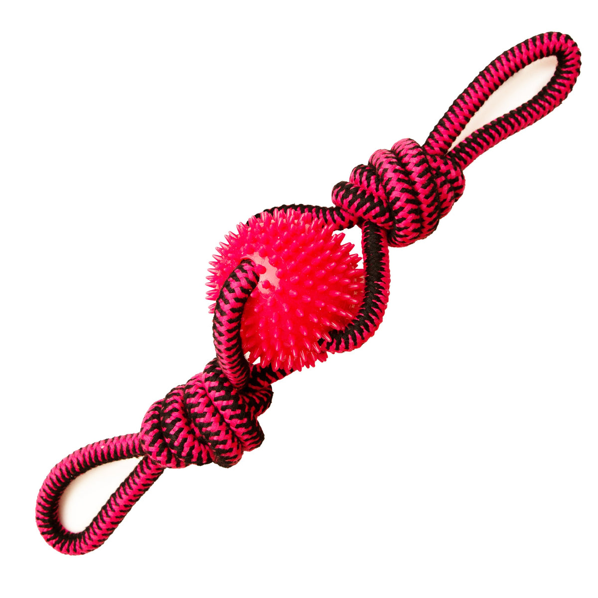 Juguete para perro Spikey Beast Rope – Juguete para morder y lanzar
