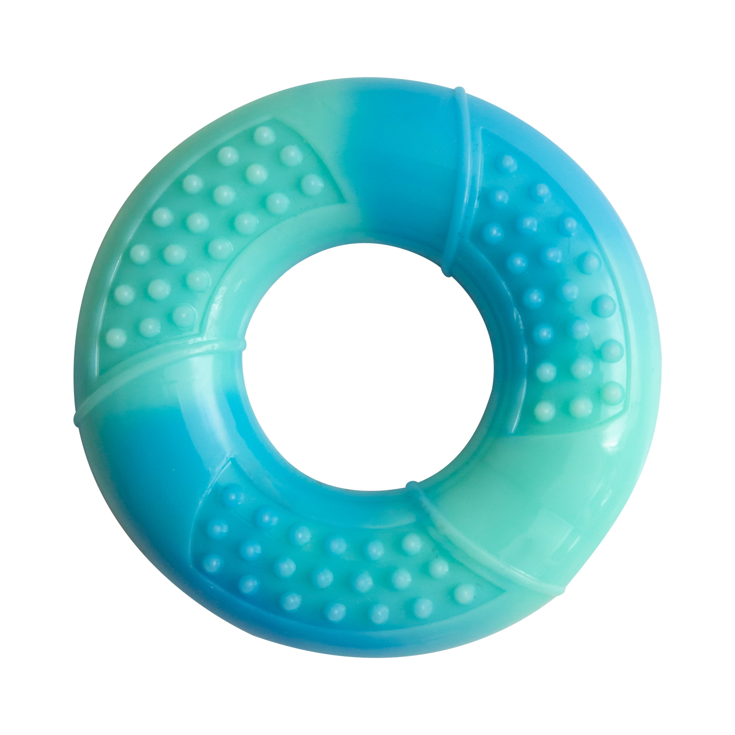 Stuff-Arooz Interactive Treat Ring Dog Toy