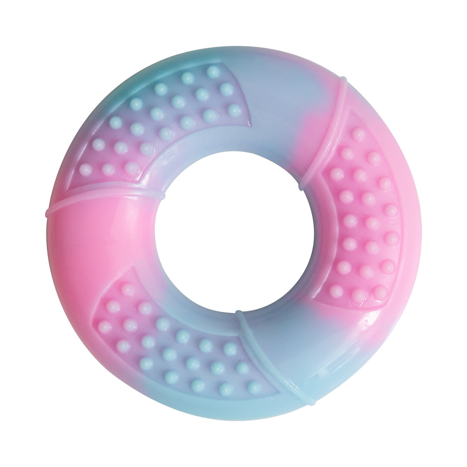 Stuff-Arooz Interactive Treat Ring Dog Toy