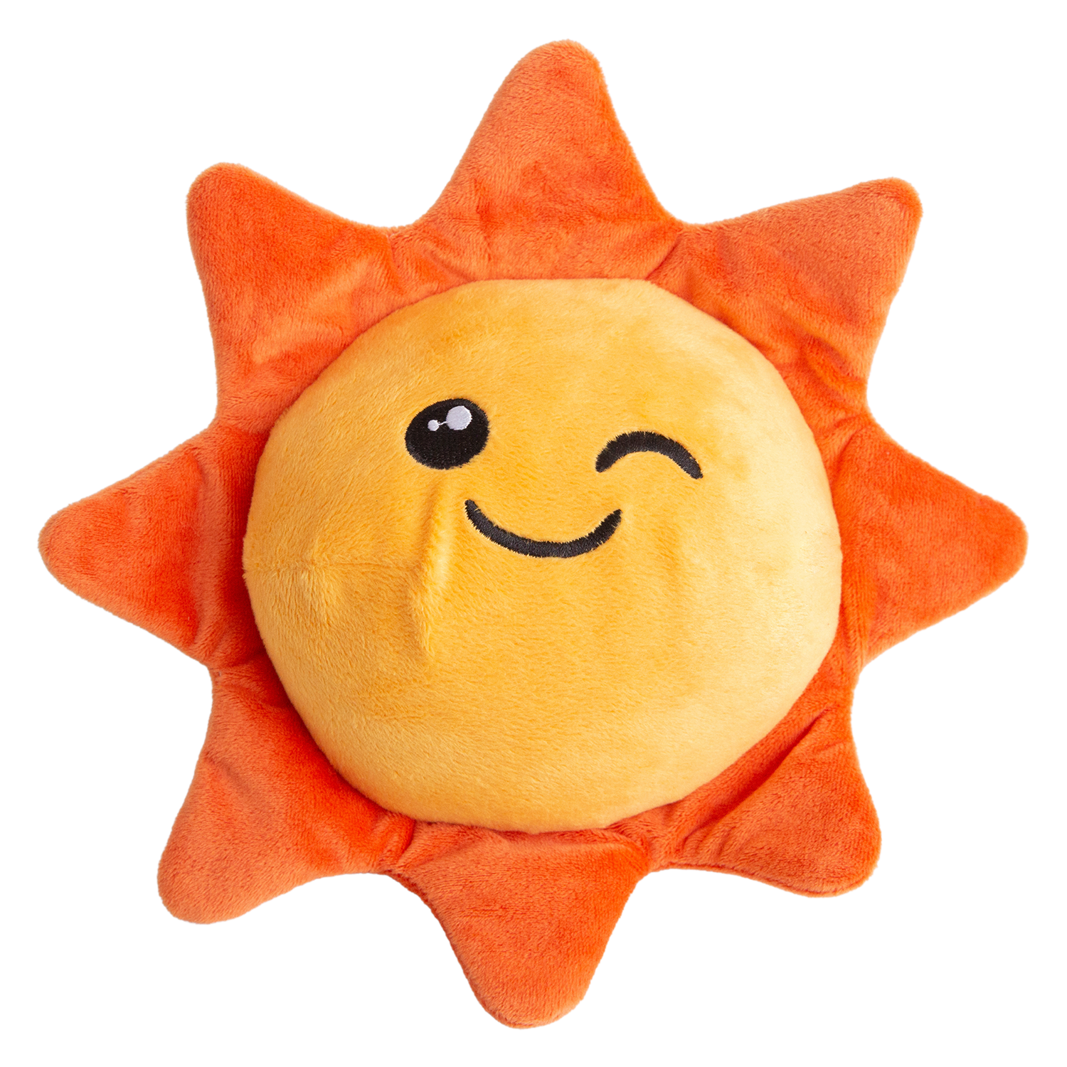 Sweet Sunshine 2-in-1 Plush Dog Toy