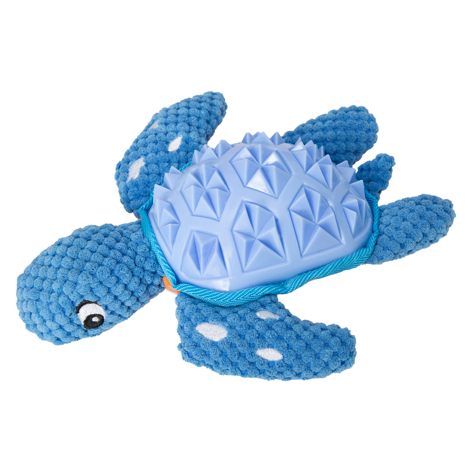 Titan the Turtle Plush Dog Toy