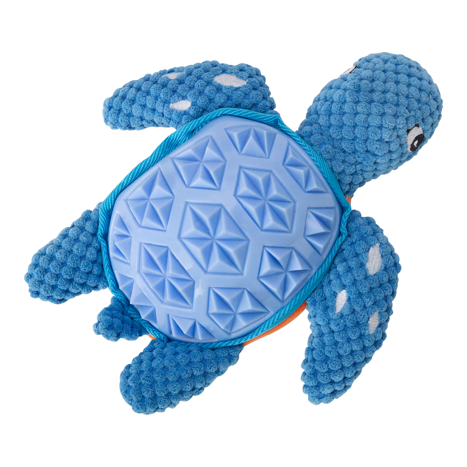 Titan the Turtle Plush Dog Toy