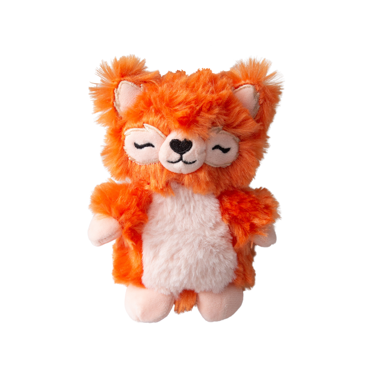 Young Panda Plush Squeaky Dog Toy