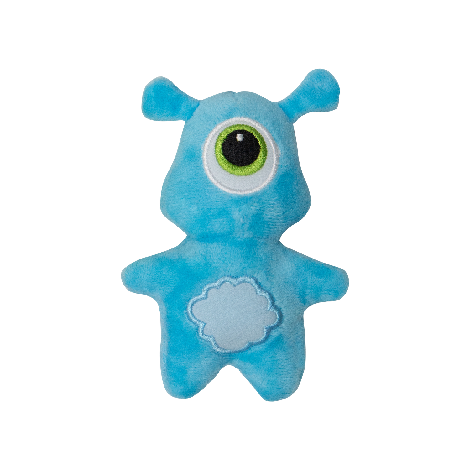 ooOOOooo Aliens 3-Pack Plush Dog Toys
