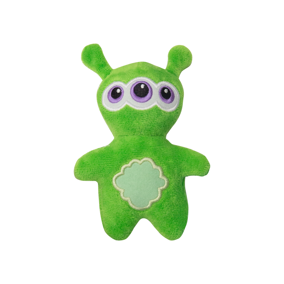 ooOOOooo Aliens 3-Pack Plush Dog Toys