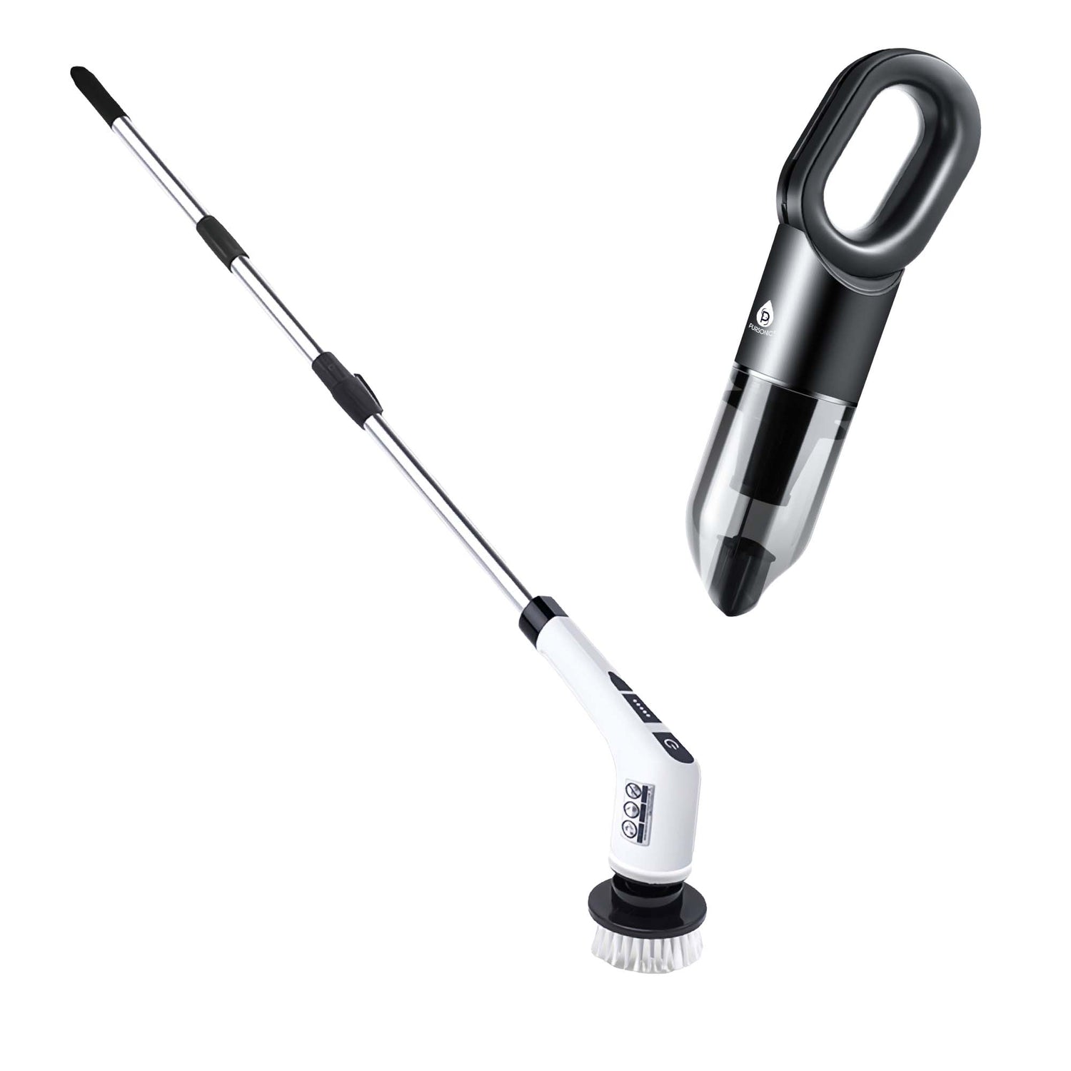 Pursonic El dúo de limpieza definitivo: aspiradora portátil y fregadora eléctrica