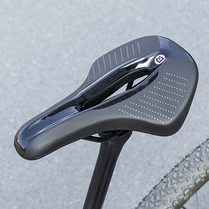 Sillín de bicicleta de carreras ROCKBROS con cojín ultraligero de EVA para bicicleta de montaña y carretera 
