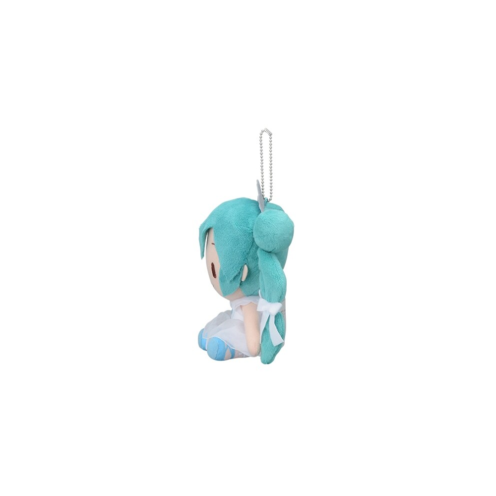 SEGA: Serie del 15.º aniversario de Vocaloid - Peluche esponjoso Hatsune Miku (Happy) SP 