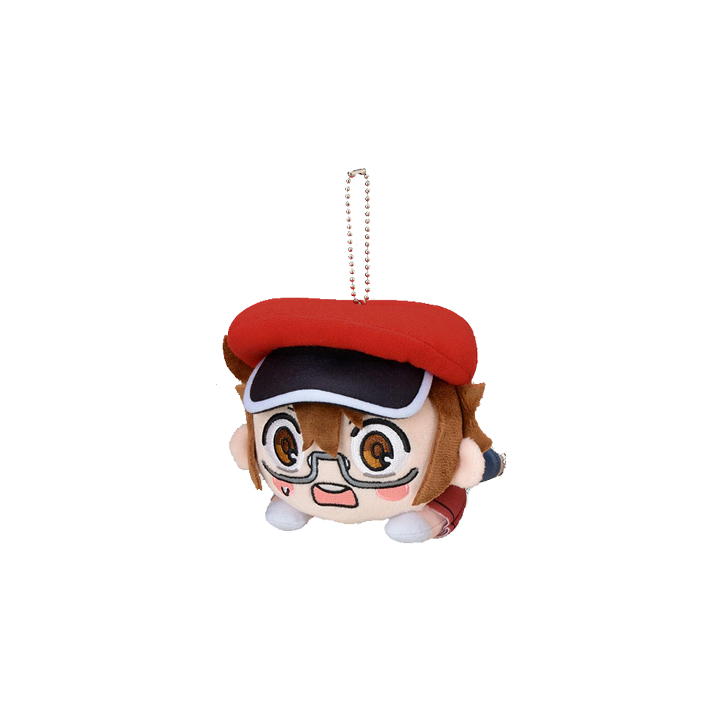 SEGA: ¡Células en acción! Vol. 2 - Peluche de Glóbulo Rojo Código Negro para tumbarse 