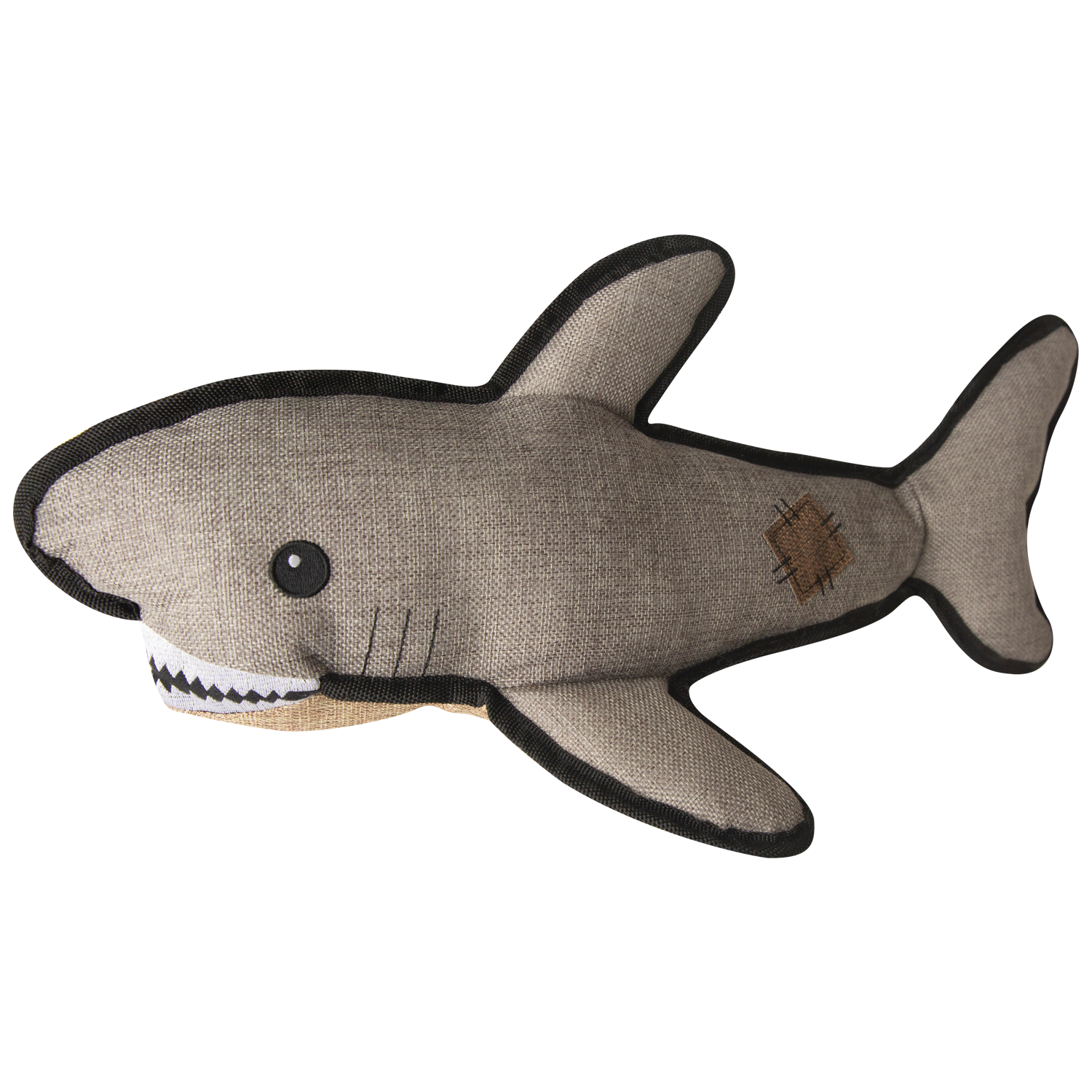 Saul the Shark Plush Squeaky Dog Toy