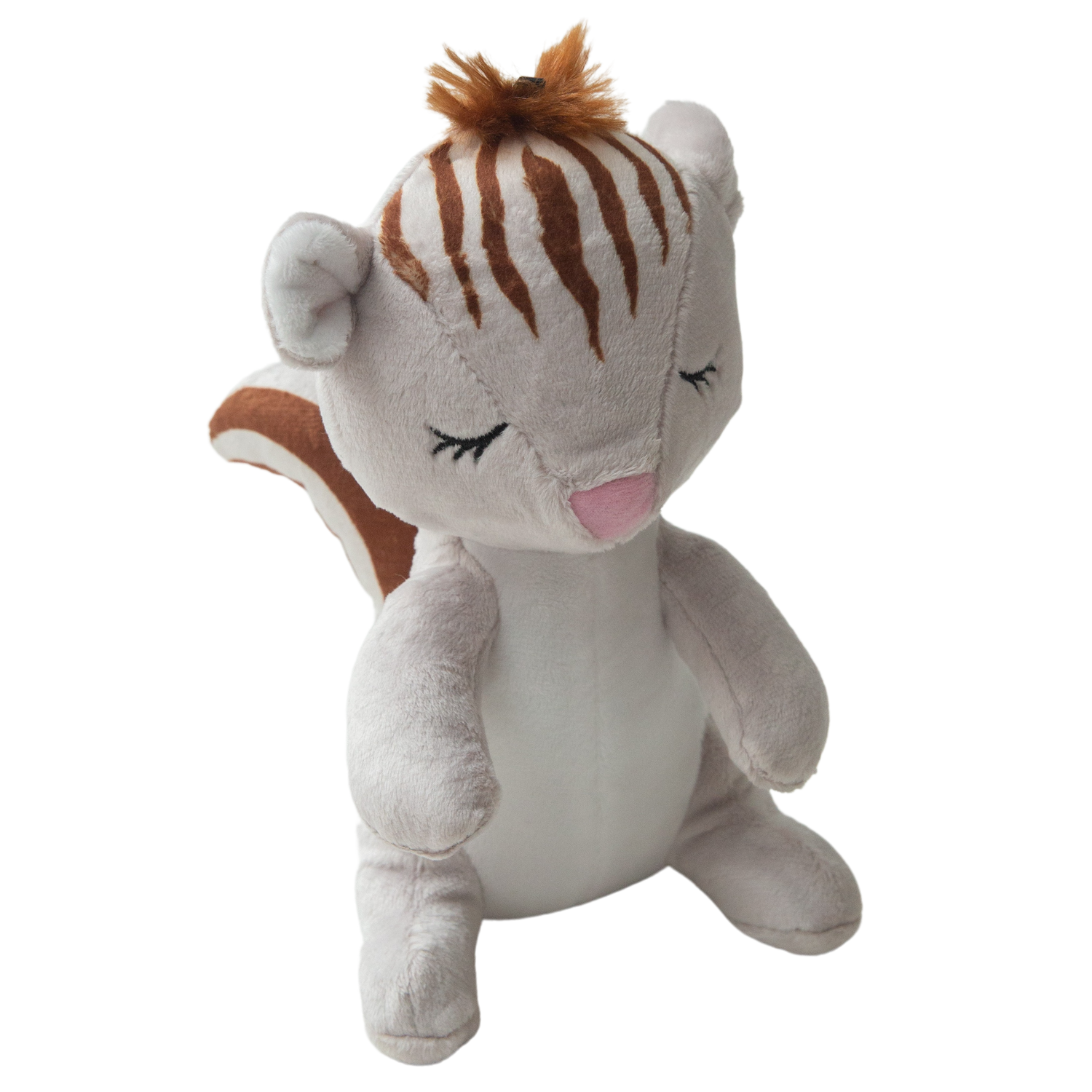 Shea the Squirrel Plush Squeaky Dog Toy