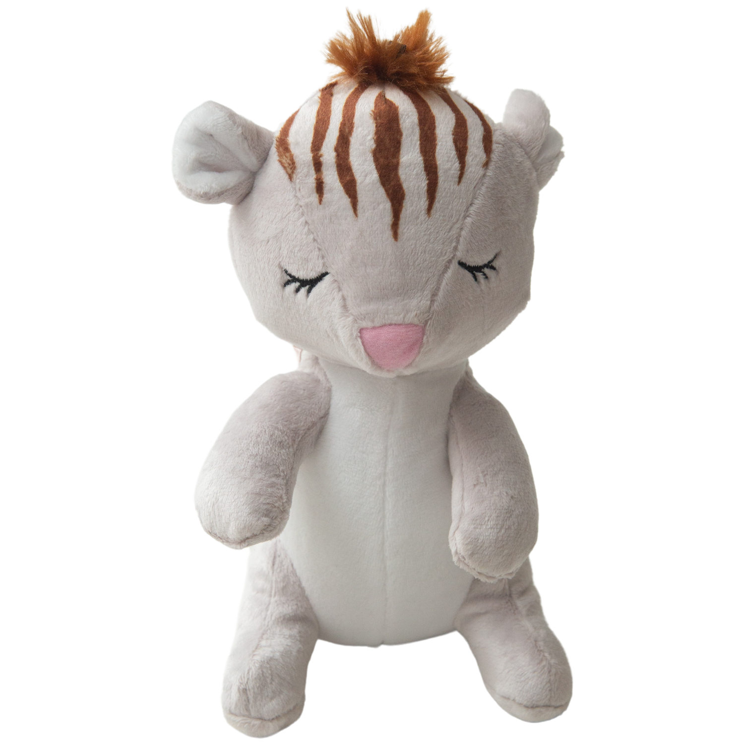 Shea the Squirrel Plush Squeaky Dog Toy