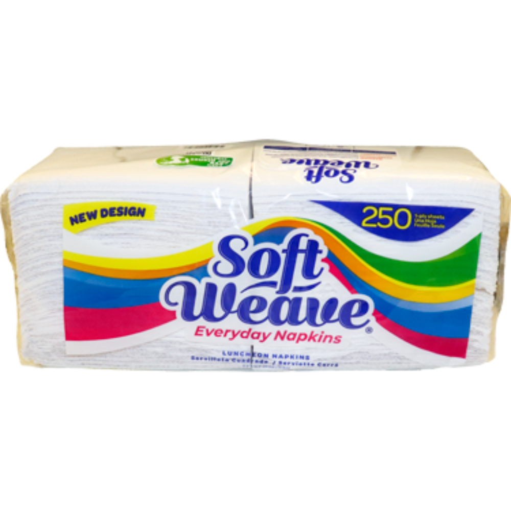 Soft Weave Napkins (250 Count)