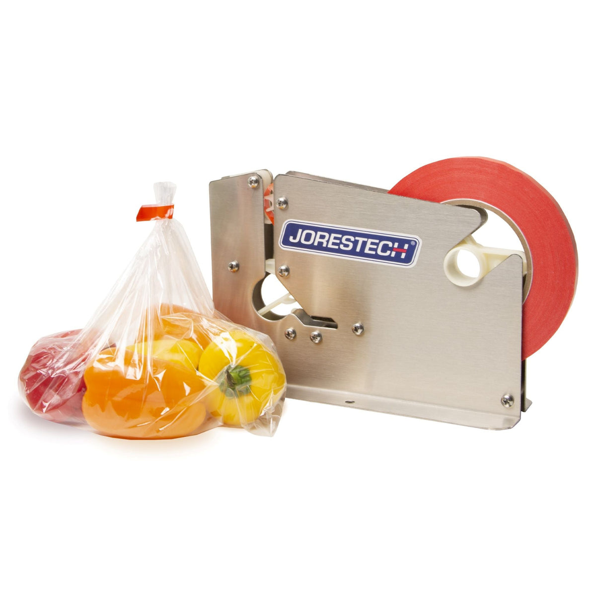 Sellador manual de bolsas de acero inoxidable