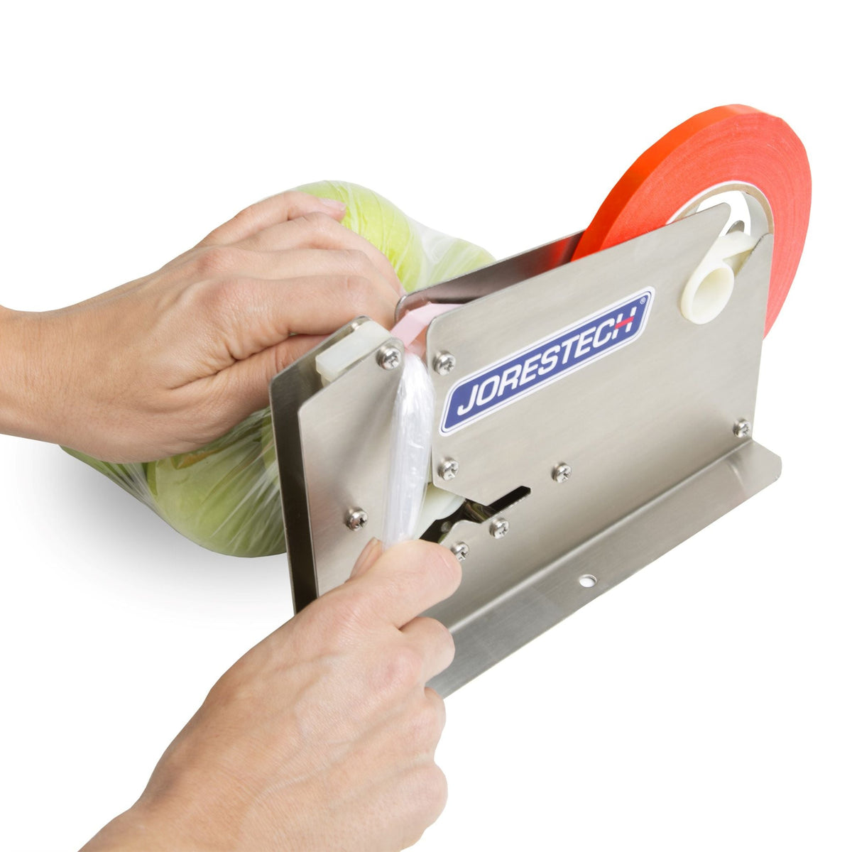 Sellador manual de bolsas de acero inoxidable