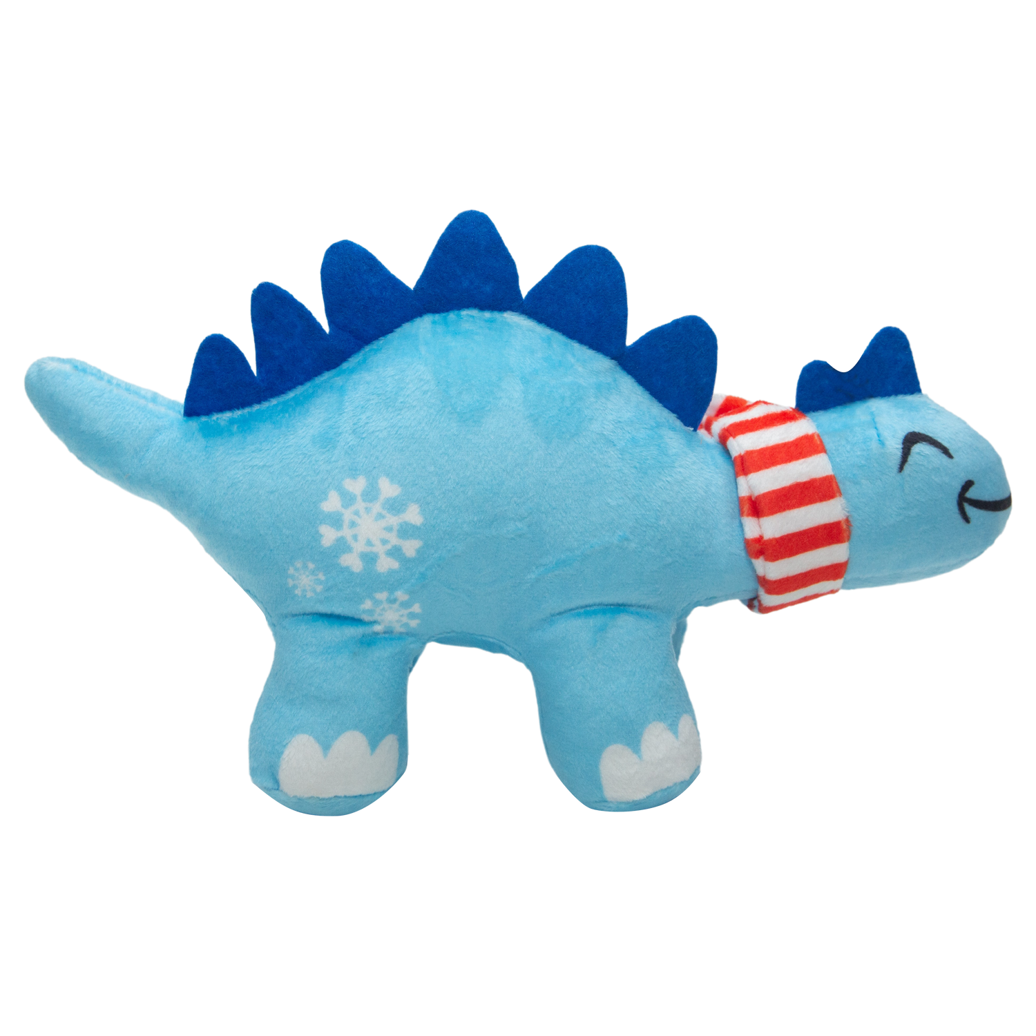Stego Claus Holiday Plush Dog Toy