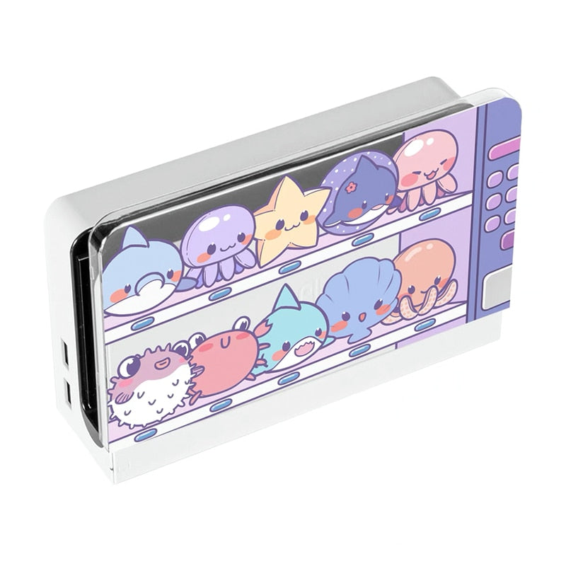 Cubierta de la base de carga del Switch