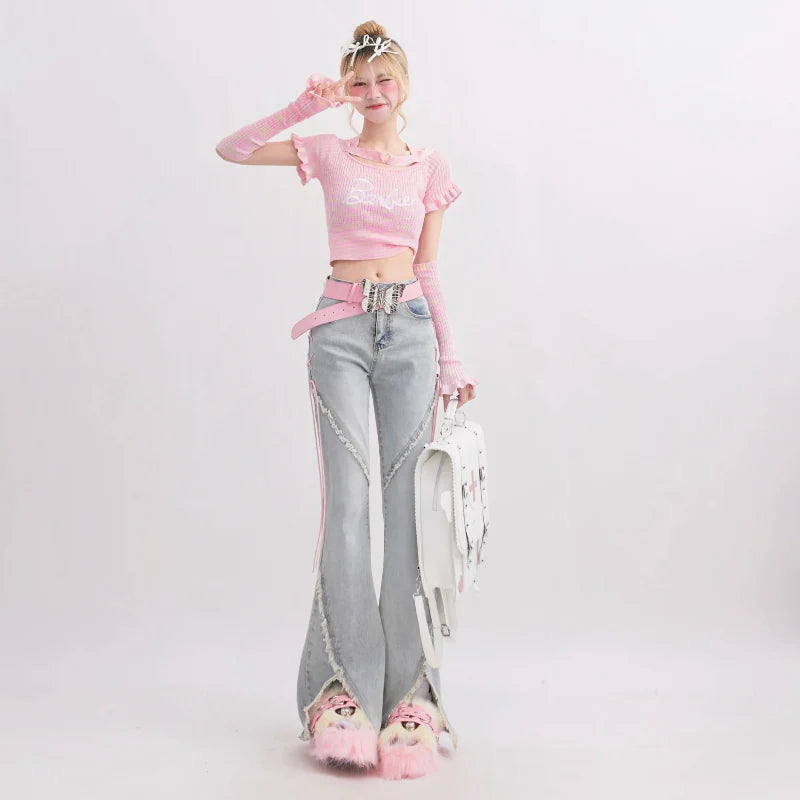 Lindos jeans de chica shoujo 