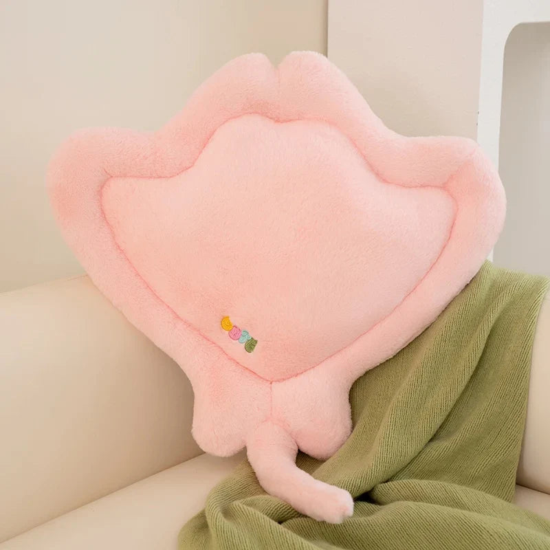 Peluche de manta raya kawaii
