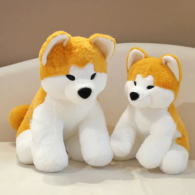 Peluches de perro Akita