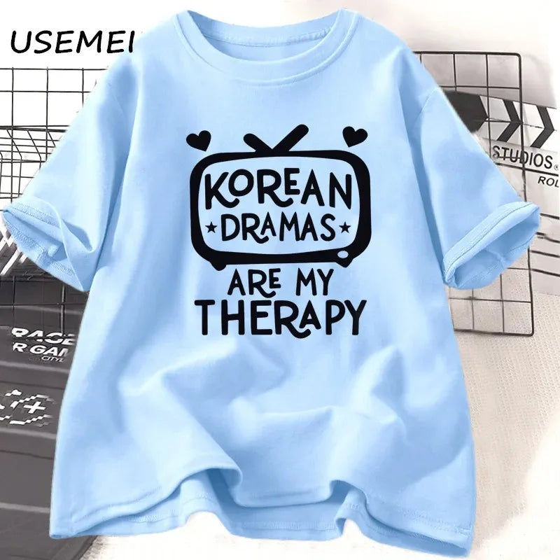 Camiseta de terapia de K-Drama
