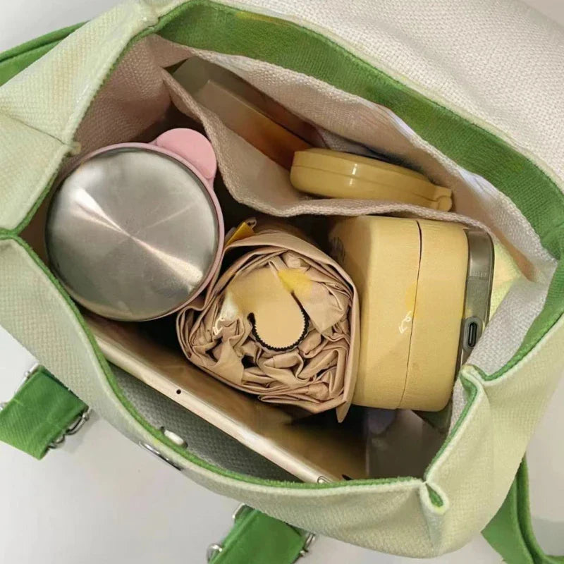 Mochila Green Moon Kitty