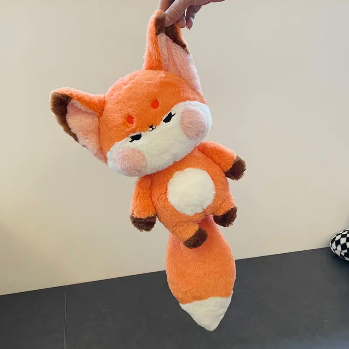 Peluches de zorro