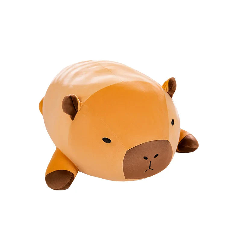 Almohadas de peluche de capibara kawaii