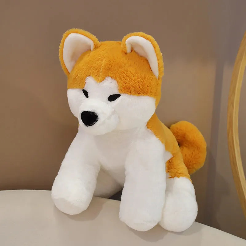 Peluches de perro Akita