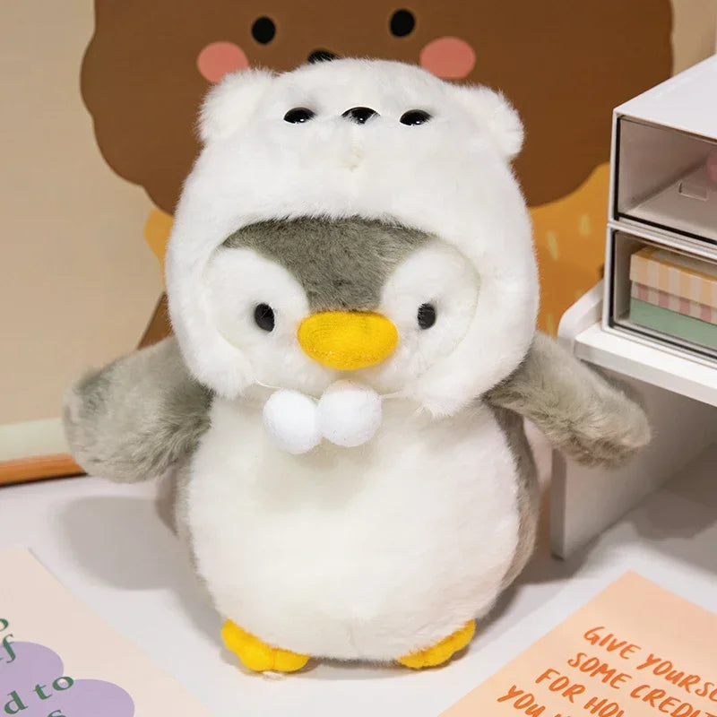 Peluches de pingüino de Parka