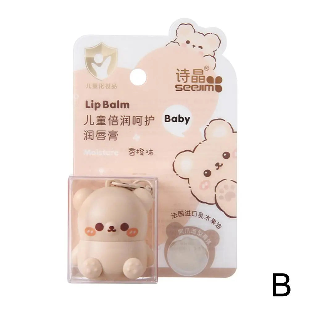 Cute Bear Lip Balm