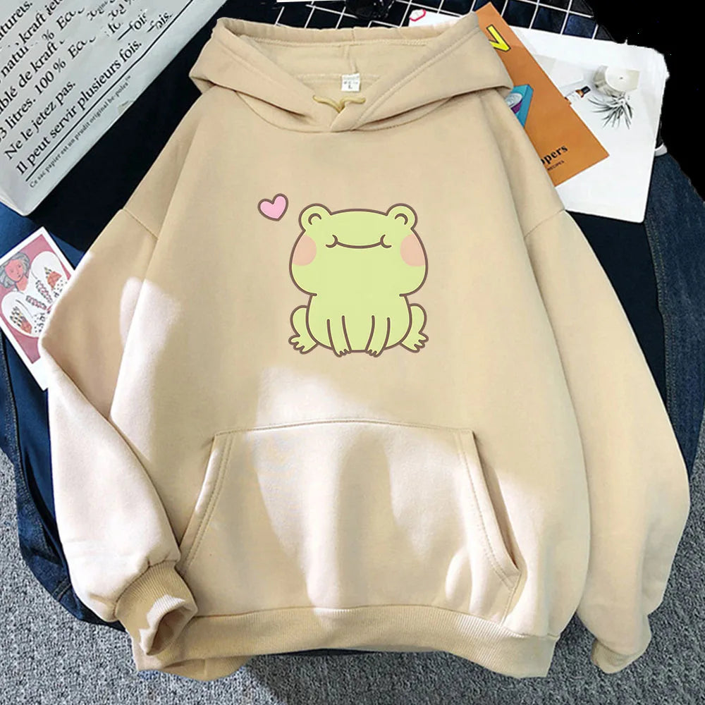 Sudadera con capucha Froggy Love