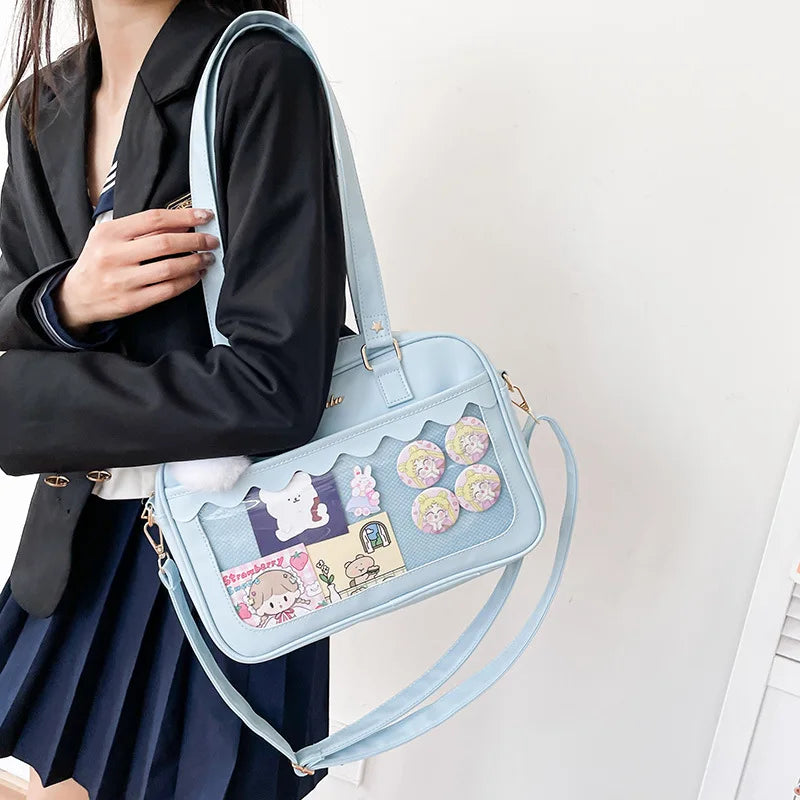 Lindo bolso mensajero Ita