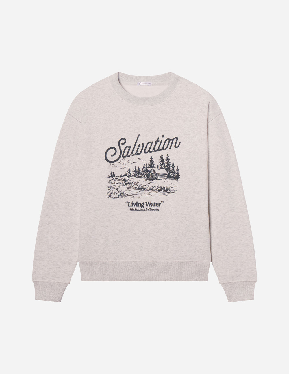 Salvation - Sudadera unisex con cuello redondo
