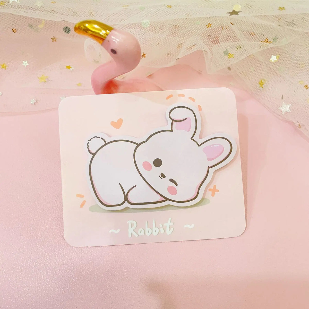 Bloc de notas con adorables animales