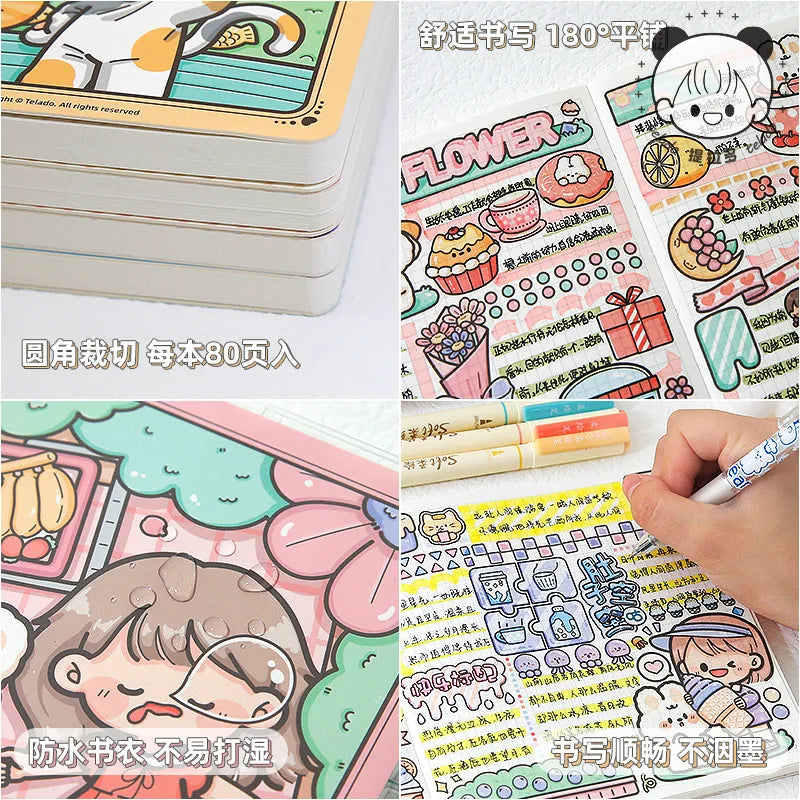 Lindos cuadernos de bolsillo