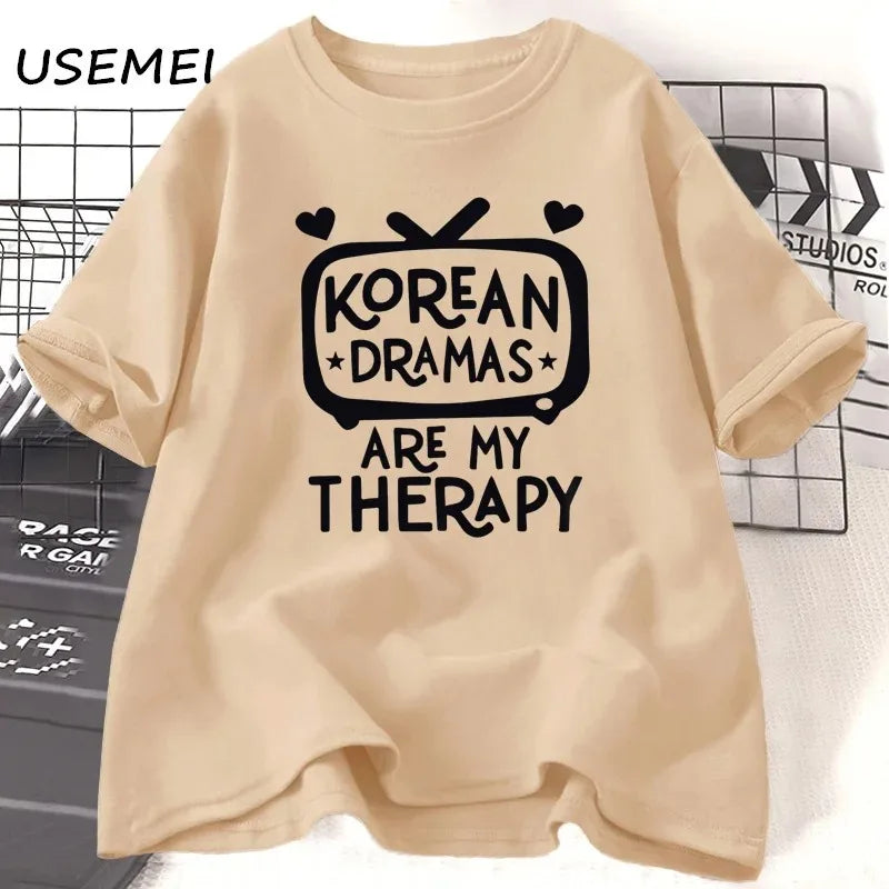 Camiseta de terapia de K-Drama