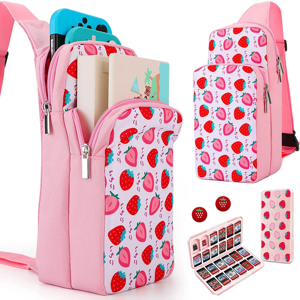 Mochilas para Nintendo Switch