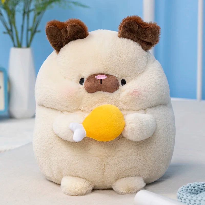 Lindos peluches de animales regordetes