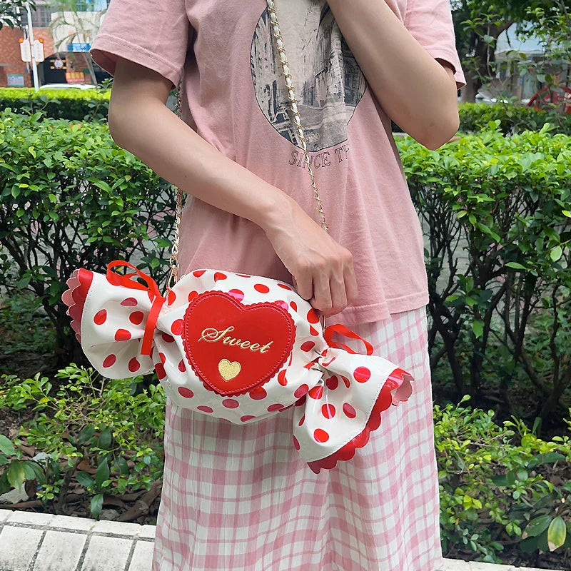 Bolsos Lolita con forma de caramelo