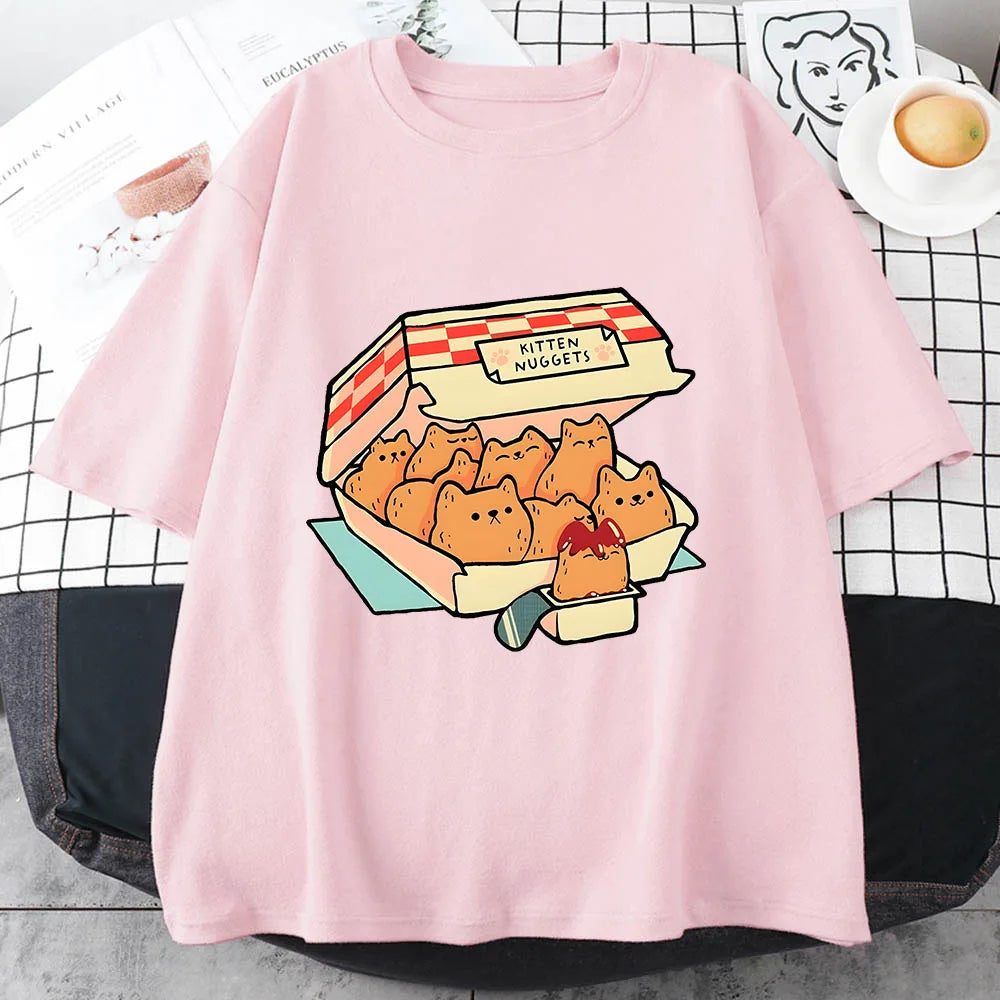 Camiseta Kitten Nuggets