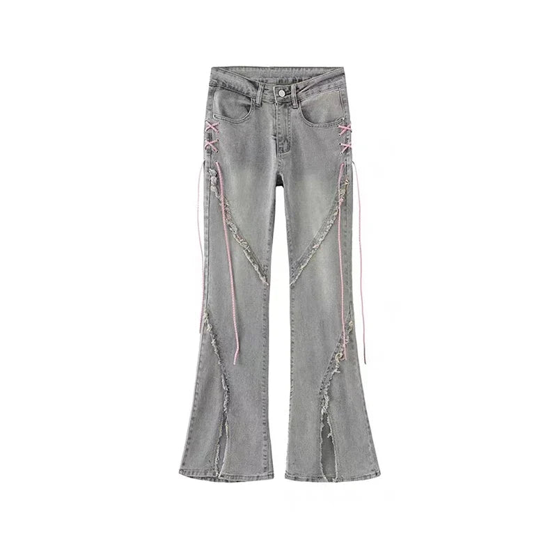 Lindos jeans de chica shoujo 