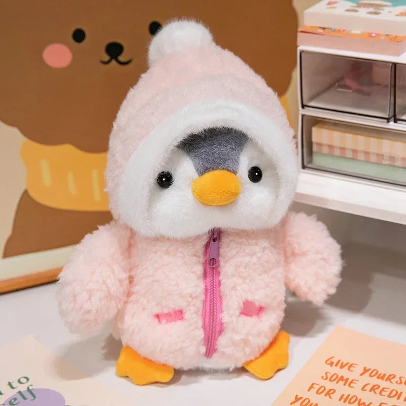 Peluches de pingüino de Parka