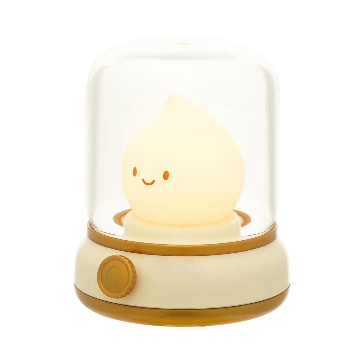 Linterna de llama kawaii